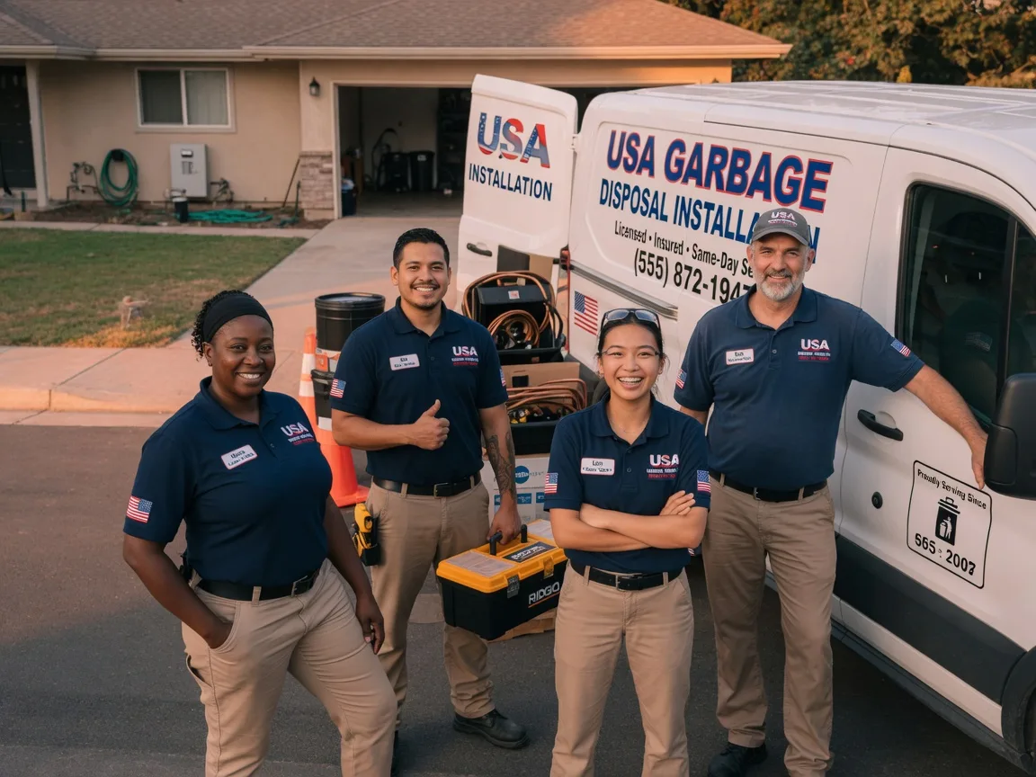 Garbage Disposal Replacement company in Central, LA