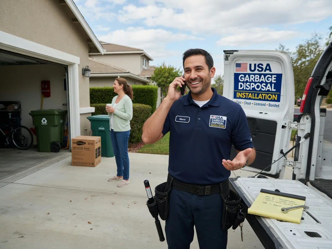 Garbage Disposal Replacement Central, LA FAQs
