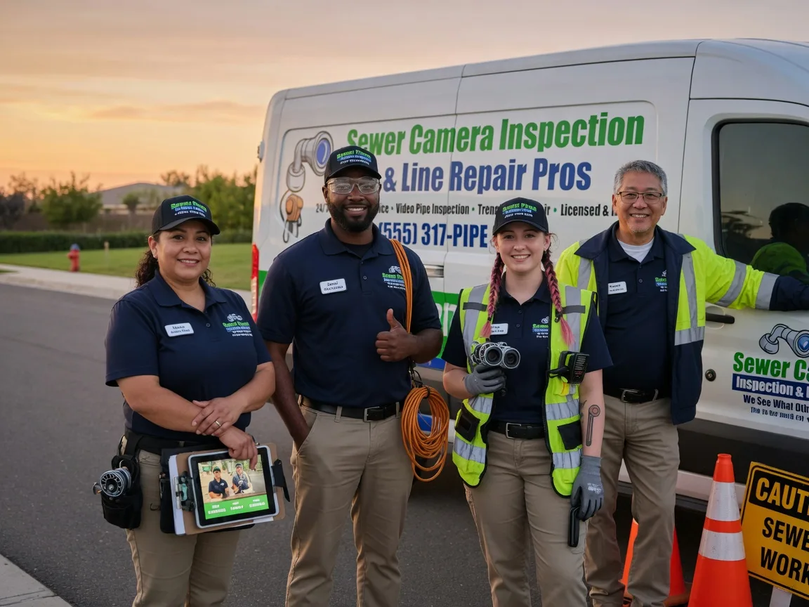 Sewer Line Repair company in Central, LA